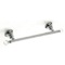 Towel Bar, Chrome, Brass, 20 Inch, with Crystals